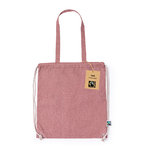 Rugzak Tas Riak Fairtrade ZWART