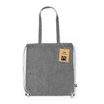 Rugzak Tas Riak Fairtrade ZWART
