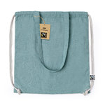 Rugzak Tas Riak Fairtrade ZWART