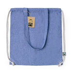 Rugzak Tas Riak Fairtrade ZWART