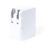Adaptateur Prises Vlind BLANC