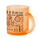 Sublimations Tasse Cervan ORANGE