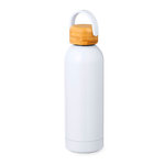 Sublimation Insulated Bottle Jano WHITE