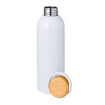Sublimation Insulated Bottle Jano WHITE