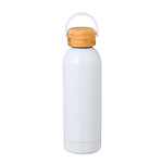 Sublimation Insulated Bottle Jano WHITE