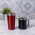 Beker-Fles Dione WIT