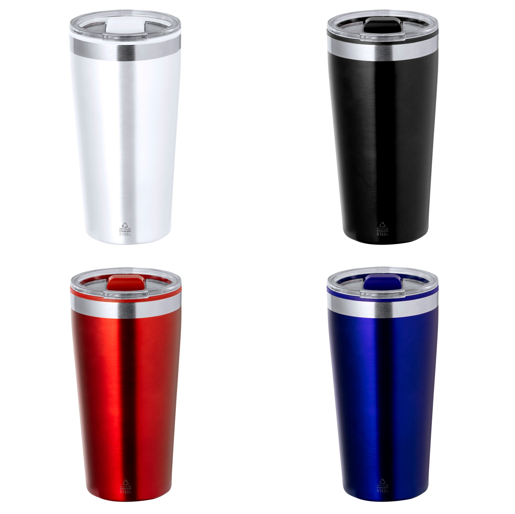 Beker-Fles Dione WIT
