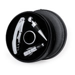 Set Vinhos Albion PRETO