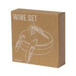 Set Vinhos Albion PRETO