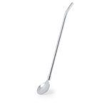 Straw Drink Stirrer Noro SILVER