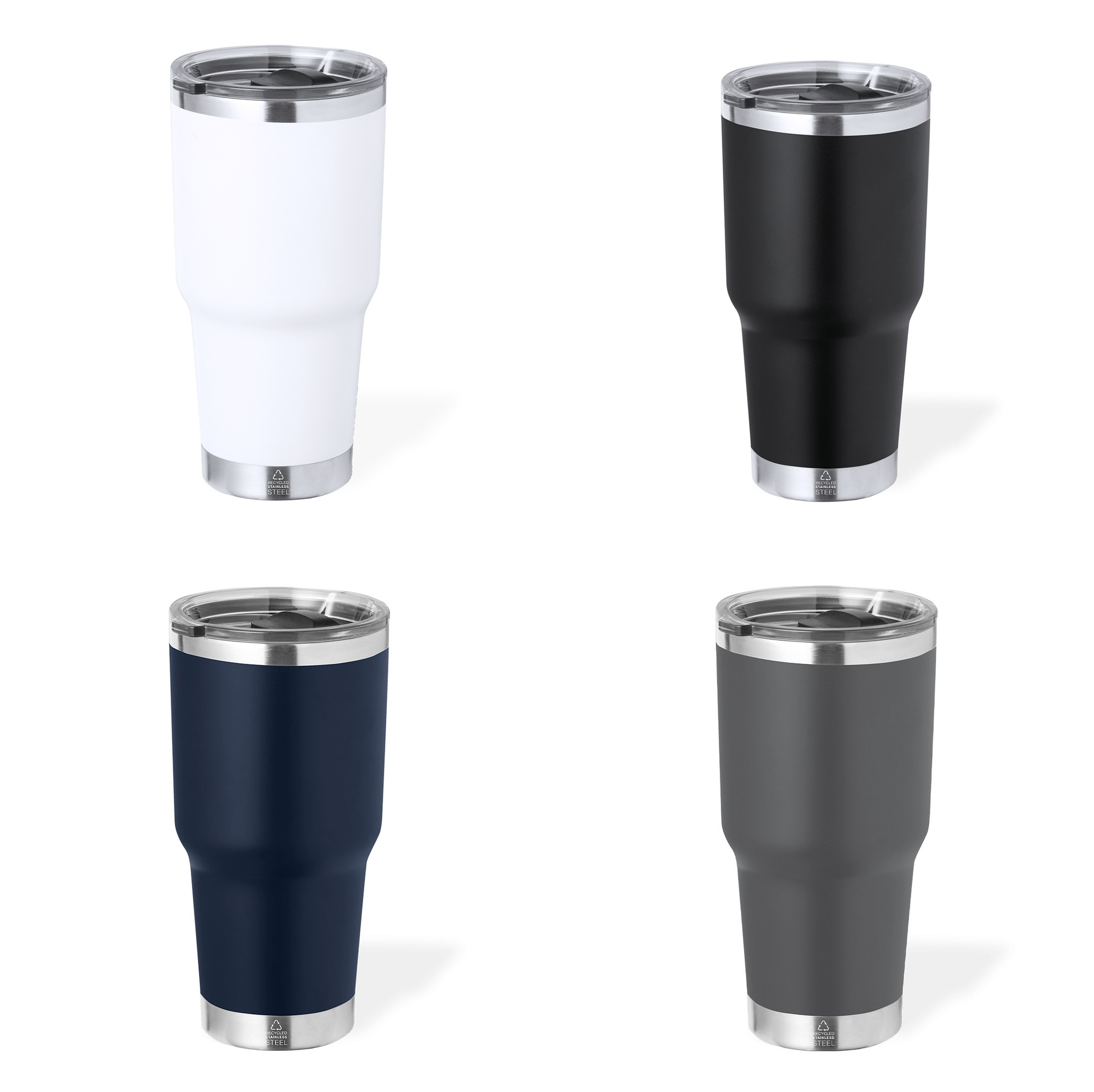 Vaso Térmico Tobey BLANCO