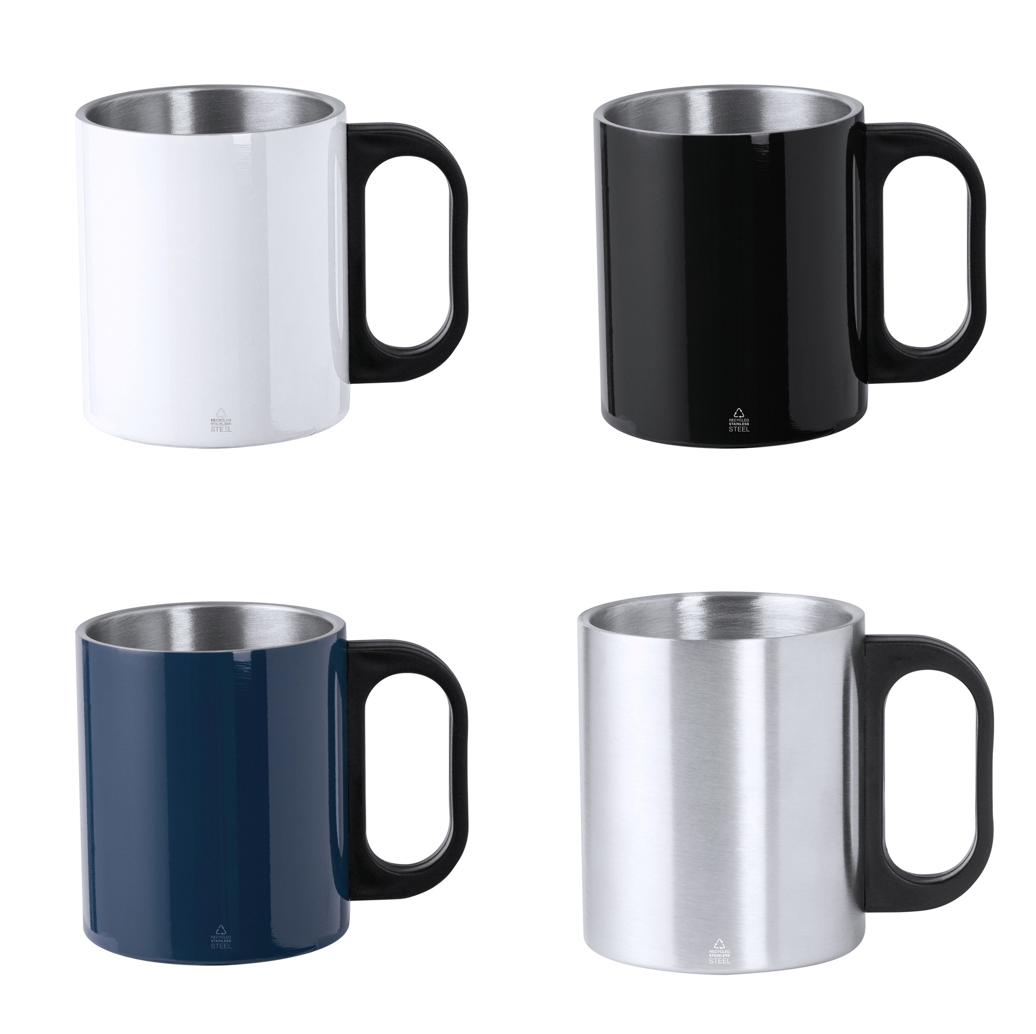 Tasse Korpla SCHWARZ