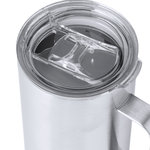 Caneca Térmica Frilan PRATA