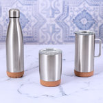 Caneca Térmica Frilan PRATA