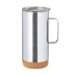 Caneca Térmica Frilan PRATA