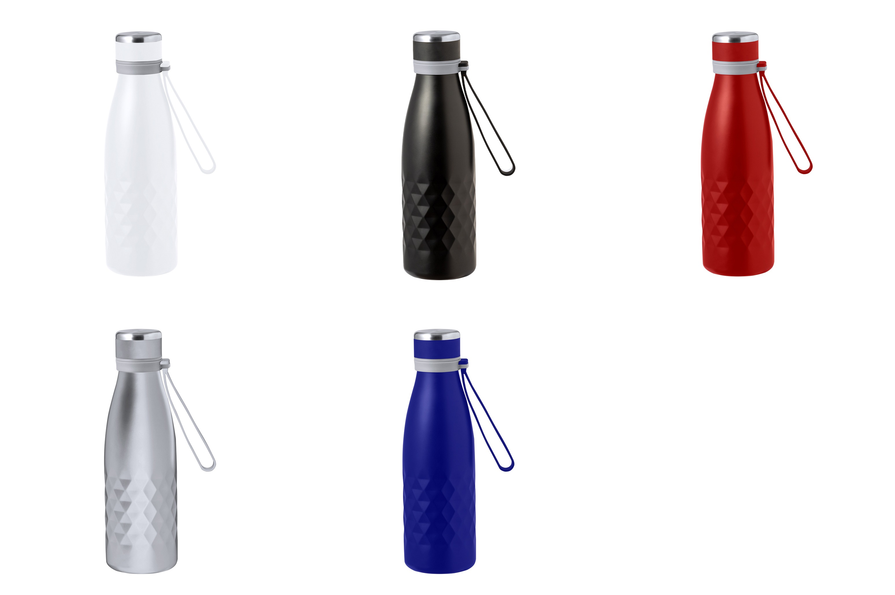 Insulated Bottle Hexor WHITE