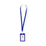 Lanyard Porte-Badge Fleck BLANC