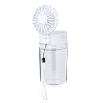 Trinkflasche Ventilator Zexen WEISS