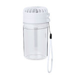 Trinkflasche Ventilator Zexen WEISS