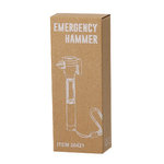 Marteau de Secours Abus NOIR