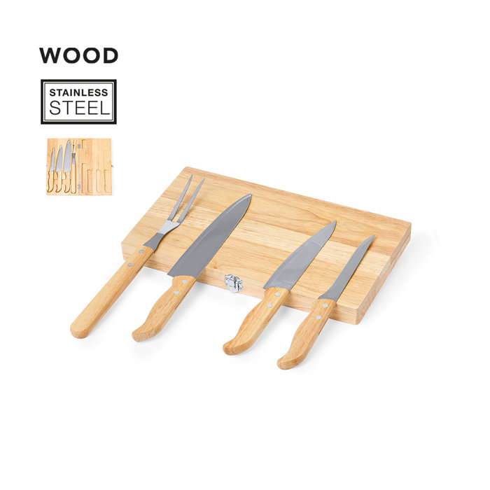Set Coltelli Bergin