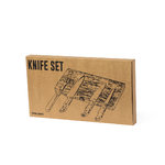 Set Coltelli Bergin.