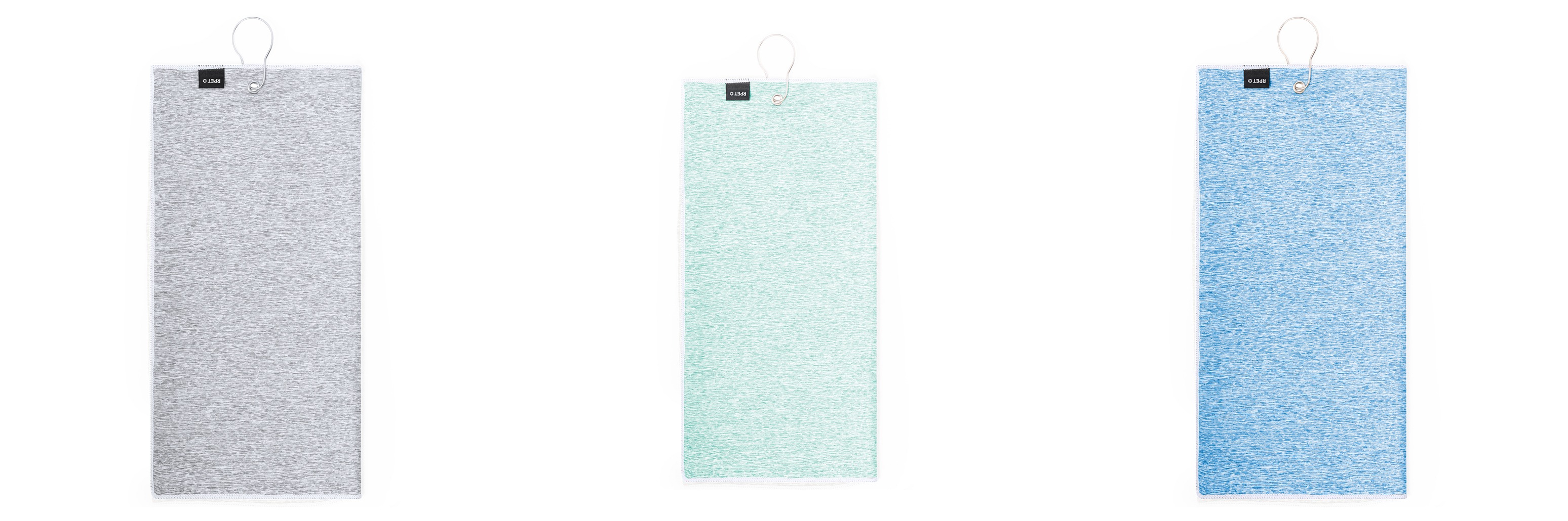 Golf Handdoek Brylix ZWART