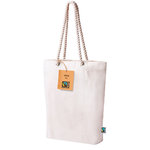Saco Hexa Fairtrade NATURAL