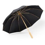 Regenschirm Gotley SCHWARZ
