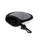 Golf Ball Cleaning Pouch Hese BLACK
