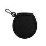 Golf Ball Cleaning Pouch Hese BLACK