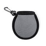 Golf Ball Cleaning Pouch Hese BLACK