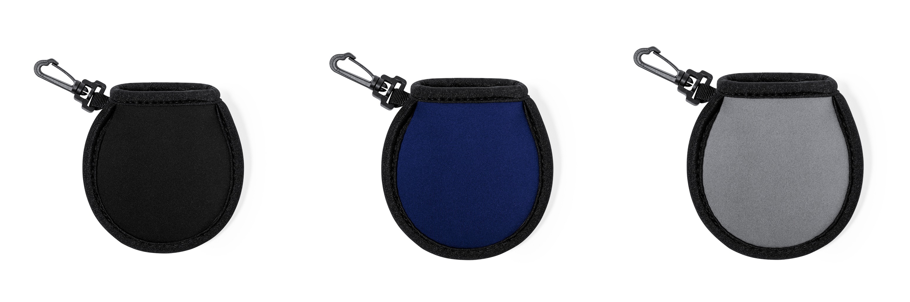 Golf Ball Cleaning Pouch Hese BLACK
