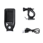 Bike Safety Light Kups BLACK