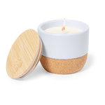 Bougie Aromatique Lavolia BLANC
