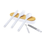 Set Talheres Milner BRANCO