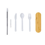 Set Talheres Milner BRANCO