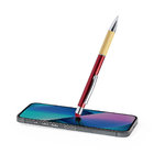 Stylus Touch Ball Pen Piket WHITE