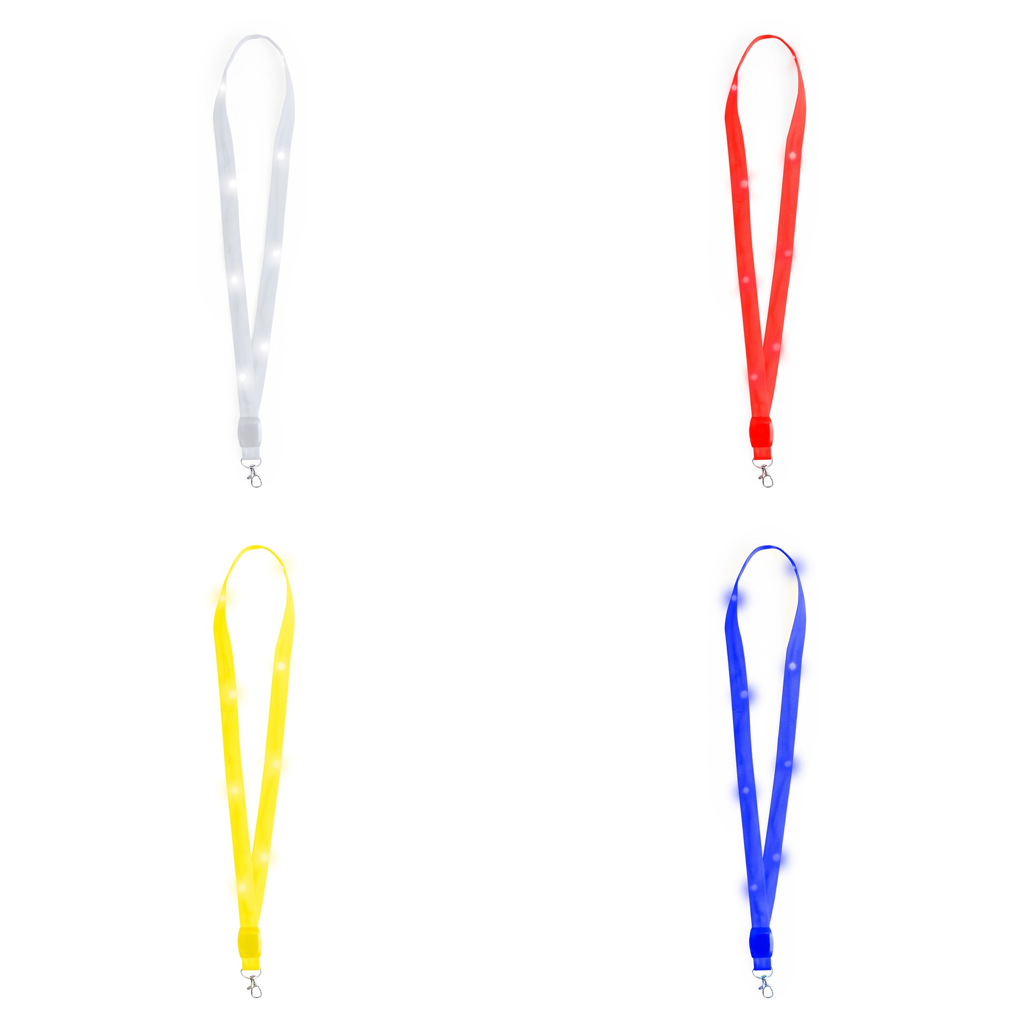 Lanyard Wilou BRANCO
