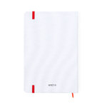 Sublimations Notizblock Groly WEISS