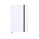 Sublimations Notizblock Groly WEISS