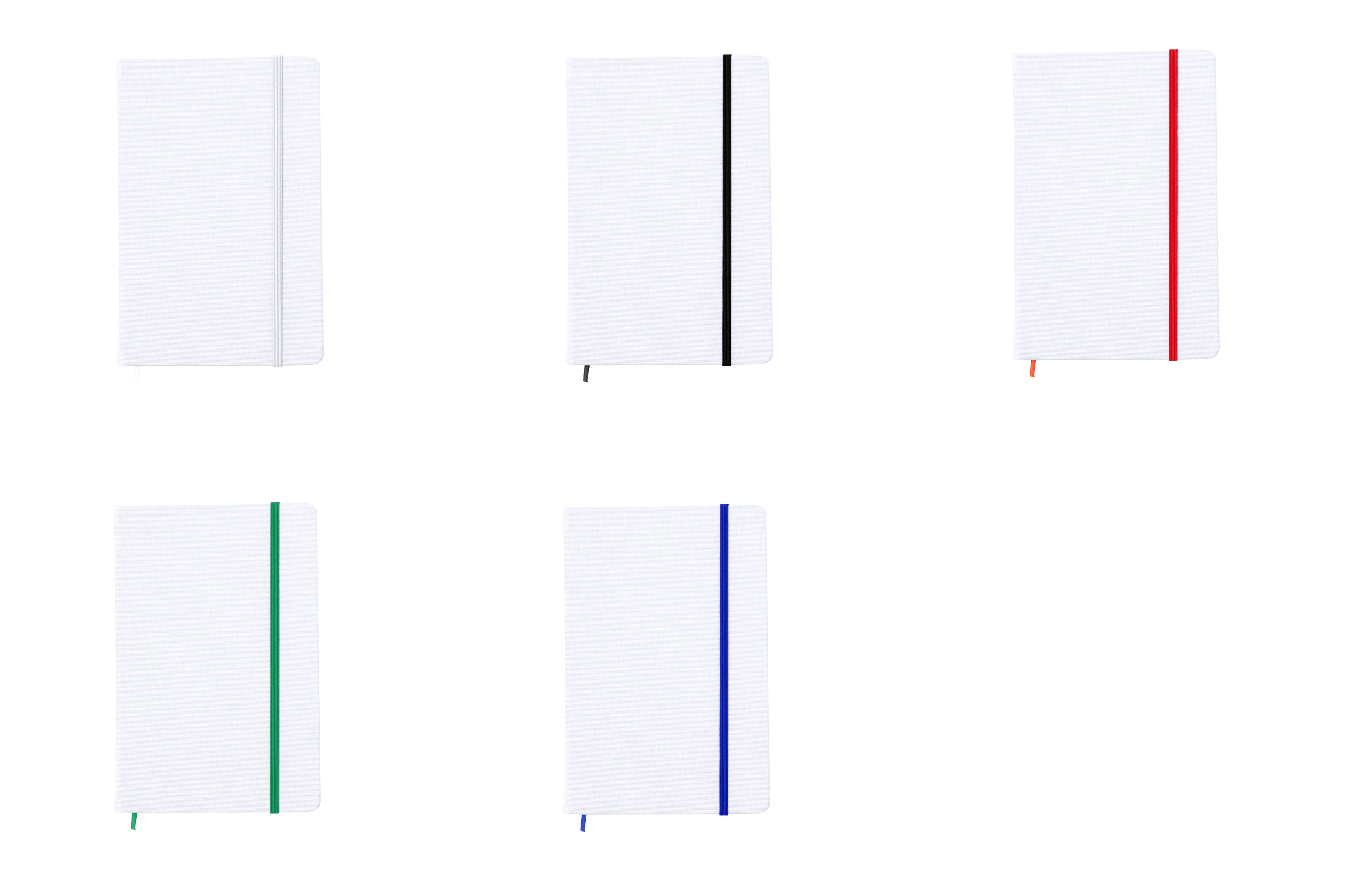 Sublimations Notizblock Groly WEISS