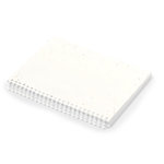 Taccuino con Semi Bitar BIANCO
