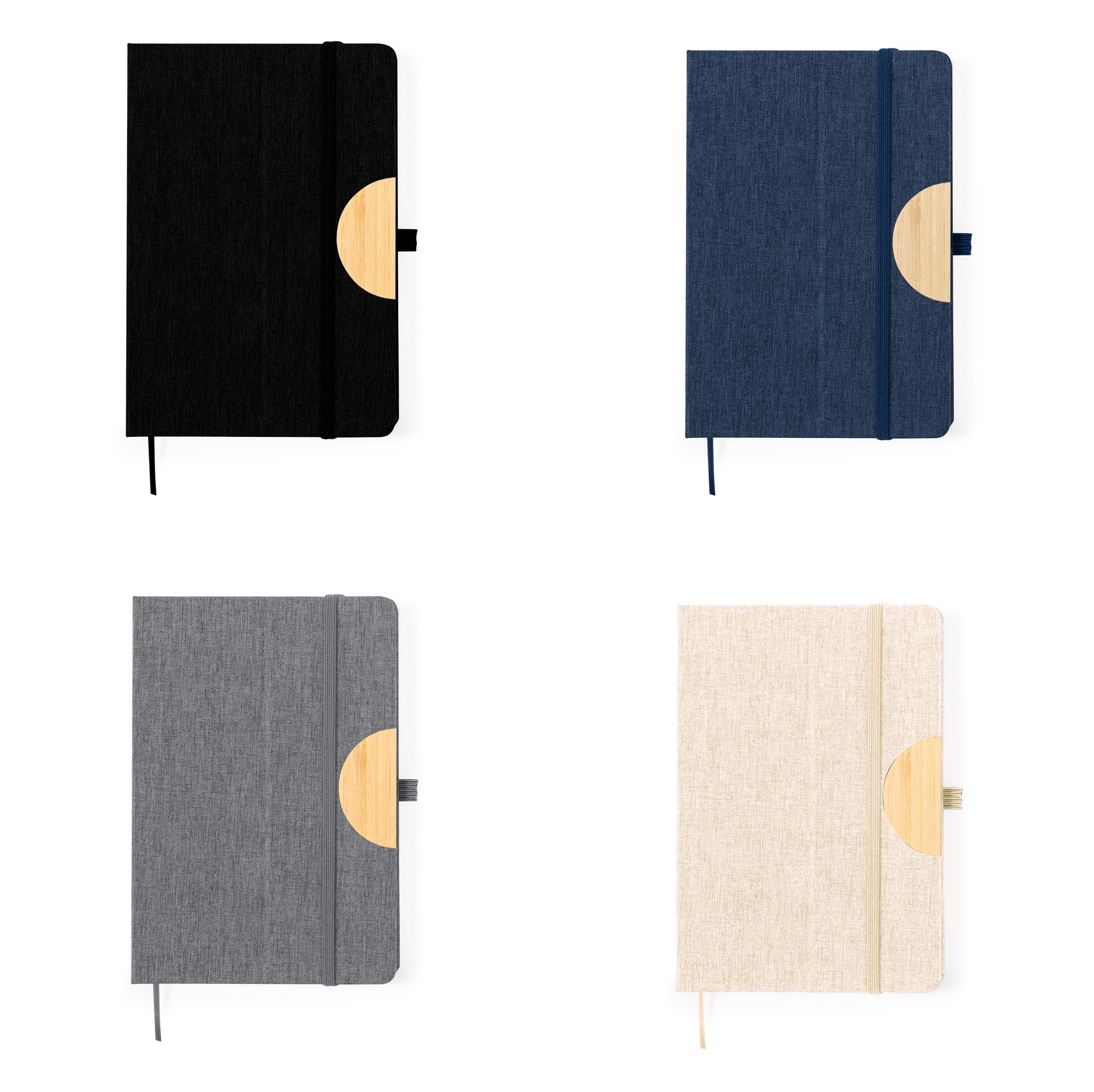 Bloc Notes Support Jibs NOIR