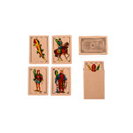 Spanisches Kartenspiel Brisca.