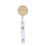 Porte Badge Alikra NATURELLE