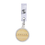 Porte Badge Alikra NATURELLE