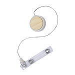 Porte Badge Alikra NATURELLE