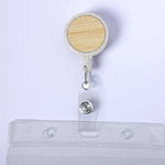 Porte Badge Alikra NATURELLE
