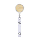 Porte Badge Alikra NATURELLE